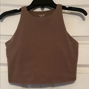 Old Navy Activewear Women's Cocoa Crop Top